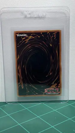 Yugioh Black Luster Soldier Soldier of Light/Darkness CORI-EN028 Secret 1st Ed - Image 2
