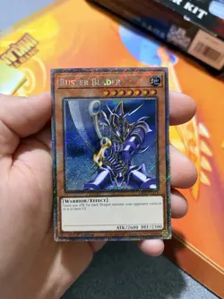 Yu-Gi-Oh! Buster Blader RA04-EN115 Platinum Secret Rare NM - Image 1