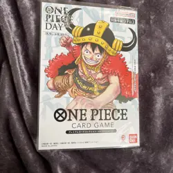 SEALED LEGO Luffy P-110 One Piece Day '25 Promo Limited Edition NM - Image 1