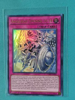 Yu-Gi-Oh Chaos Origins Angelechy Opening To E4 1st Edition Ultra Rare - Image 1
