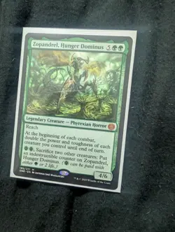 Zopandrel, Hunger Dominus - Phyrexia: All Will be One - Mythic - NM - MTG - Image 1