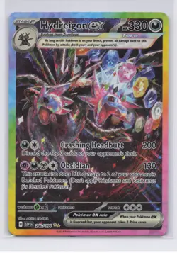 Pokemon TCG Hydreigon EX 240/191 SV08 Special Illustration Rare Holo NM - Image 1