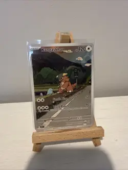 Pokemon TCG Kangaskhan 204/182 Destined Rivals Illustration Rare Card - Image 1