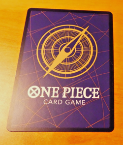 ONE PIECE CARD GAME RARE HOLO CARTE FRANCAIS OP12-087 FR MINT - Image 2