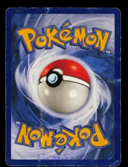 Pokemon Card Meowth 56/64 Gold Fruit Roll-Up Jungle Promo Vintage HP 1999 - Image 2