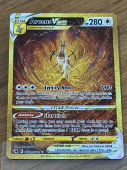 Pokemon Karte - Arceus Gold Crown Crown Zenith Mint/Near Mint - Englisch - Image 1
