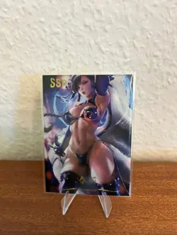 Feast of Beauty Goddess Story Anime Waifu ACG Karte SSR Chun Li Street Fighter - Image 1