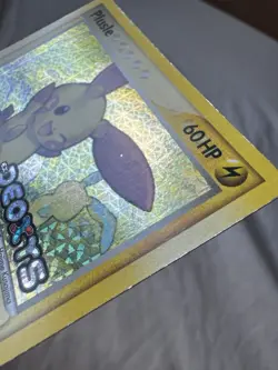 Pokemon Card English Plusle 44/107 Ex Deoxys Reverse Stamped Vintage LP - Image 3