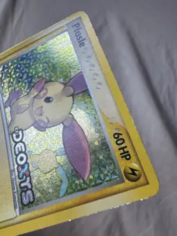 Pokemon Card English Plusle 44/107 Ex Deoxys Reverse Stamped Vintage LP - Image 4