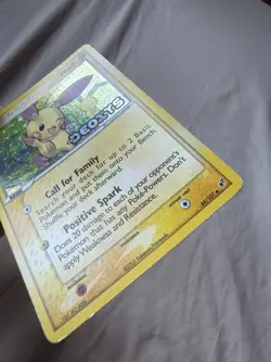 Pokemon Card English Plusle 44/107 Ex Deoxys Reverse Stamped Vintage LP - Image 5