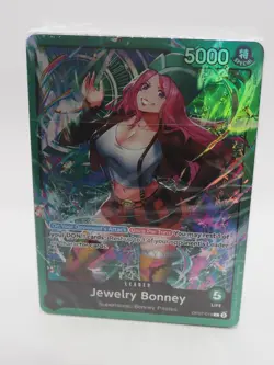 One Piece Card Game Card Game Starter Deck - ST-24 Jewelry Bonney Deck Only - Image 1