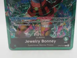 One Piece Card Game Card Game Starter Deck - ST-24 Jewelry Bonney Deck Only - Image 2