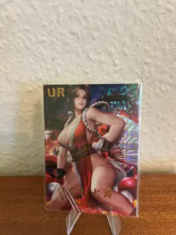 Feast of Beauty Goddess Story Anime Waifu ACG Karte UR Mai Shiranui - Image 1