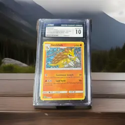 Pokemon Sandslash 009/034 Trading Card Game Classic Holo CGC 10 GEM MINT 2023 - Image 1