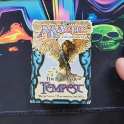 MTG - Precon: Deep Freeze: Tempest - The Rath Cycle Complete w/Guide - Image 1
