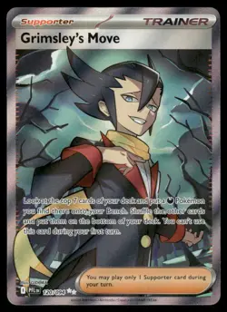 Pokemon Cards Grimsley's Move 120/094 Phantasmal Flames Ultra Rare NM *2 - Image 1