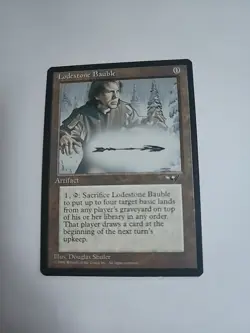 Mtg Lodestone Bauble Alliances Regular - Image 1