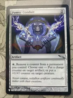 NM MTG POWER CONDUIT THE LIST REPRINTS MYSTERY BOOSTER 2 - Image 1