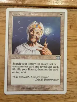 Enlightened Tutor Classic MTG Core Set 6th Edition Regular - Image 1