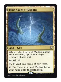 Talon Gates of Madara 134 Modern Horizons 3 Magic: The Gathering NM - Image 1