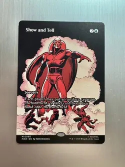 Show And Tell - 60 - MTG: Marvel Super Heroes - Borderless Showcase - Regular - Image 1