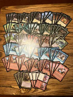 Mtg Apocalypse Lot x100 Magic the Gathering Apocalypse Edition - Image 1