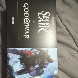 Magic: The Gathering Secret Lair x God of War Norse Limited Edition Box Kratos - Image 1