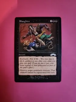Mtg Slaughter - Image 1