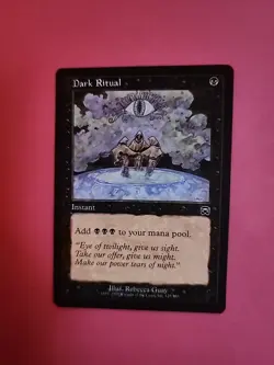 Dark Ritual Mercadian Masques Regular - Image 1