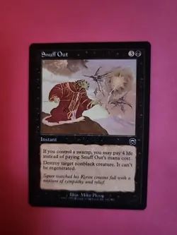 Snuff Out Mercadian Masques Regular - Image 1