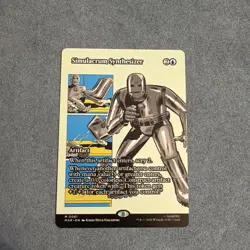 Simulacrum Synthesizer (Borderless) Marvel Universe Eternal-Legal Regular - Image 1