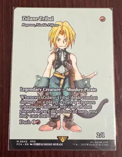 Zidane Tribal - Ragavan, Nimble Pilferer (Showcase) Final Fantasy: Through... - Image 1