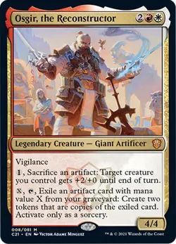 Osgir, the Reconstructor [C21 - 8] - Image 1