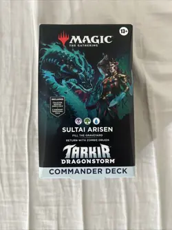 Magic: The Gathering Tarkir: Dragonstorm Commander Deck - Sultai Arisen - New - Image 1