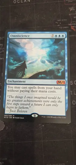MtG Omniscience - Image 1