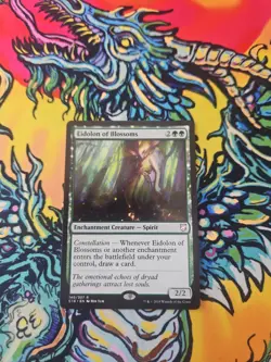 Eidolon of Blossoms Commander 2018 Regular - Image 1