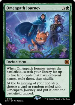 Omenpath Journey - Promo Pack Light Play, English Magic the Gathering MTG Magic - Image 1