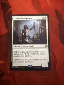 MTG - Luminarch Aspirant - ZNR - 024/280 - Image 1