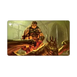 Ultra Pro MtG Playmat Commander Series 1 - Magda Stitched Playmat New - Image 1
