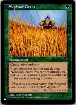 The List Reprints Elephant Grass - Image 1
