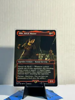 Ellie, Brick Master Borderless (Secret Lair Drop) MTG Near Mint - Image 1