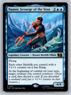 Magic Marvel Commander: Namor, Scourge of the Seas 631 - Image 1