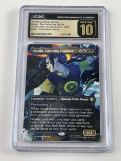 4 Avatar CGC Pristine 10: Aang, Azula, Storm of Memories, & Redirect Lightning - Image 2