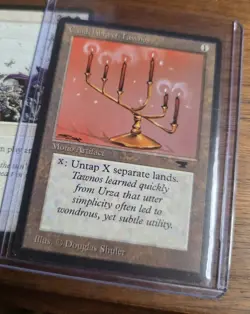MAGIC GATHERING ANTIQUITIES CANDELABRA OF TAWNOS - Image 1