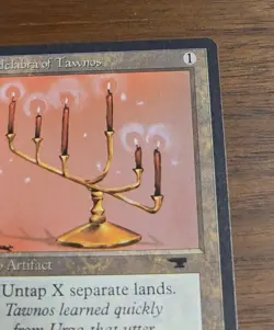 MAGIC GATHERING ANTIQUITIES CANDELABRA OF TAWNOS - Image 2