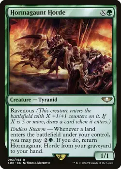 1x Hormagaunt Horde NM Eng MTG - Warhammer 40,000 - Image 1