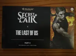 MTG Secret Lair x The Last Of Us: Part 2 Rainbow Foil - Image 1