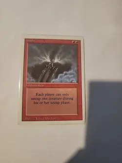 MTG Smoke Revised Edition Regular Rare - Image 1
