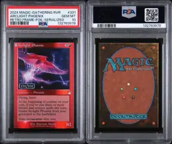 ARCLIGHT PHOENIX Serialized 234/500 FOIL PSA 10 GEM Staircase Serial #234 - Image 2