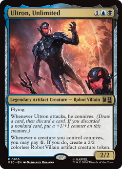 Ultron, Unlimited - 100 - MSC - Near Mint - MTG - Image 1